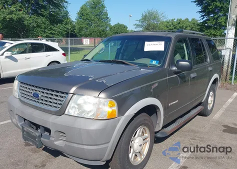 2002 Ford Explorer Xls из США, поврежденный, VIN 1FMZU72E62ZB47155
